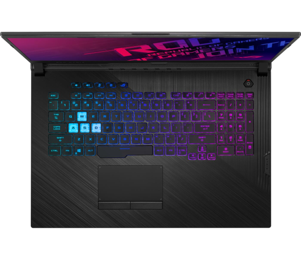 ASUS ROG Strix G i7-9750H/16GB/512/Win10 - 520469 - zdjęcie 4